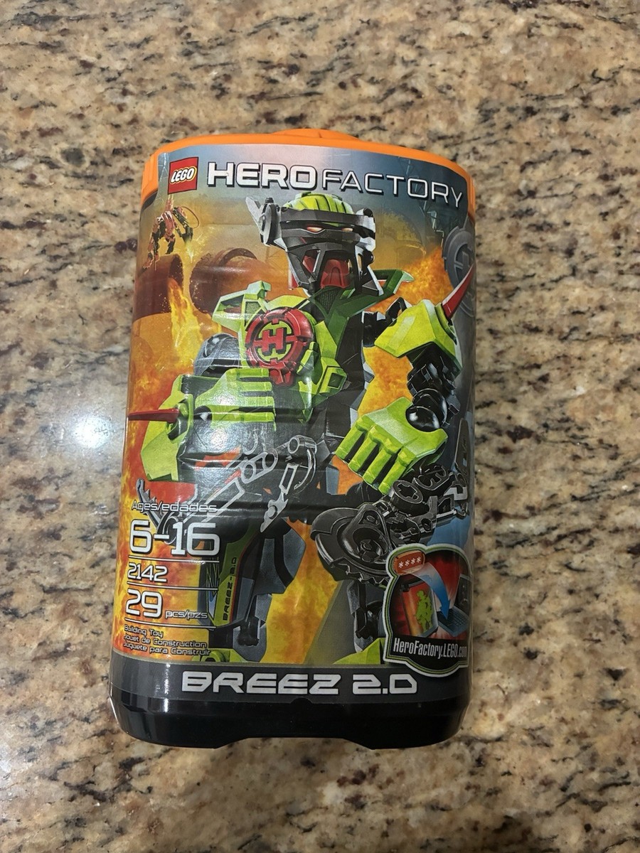 Lego 2142 Hero Factory: Breez 2.0 New Factory Sealed NIB Retired
