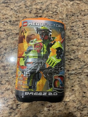 Lego 2142 Hero Factory: Breez 2.0 New Factory Sealed NIB Retired