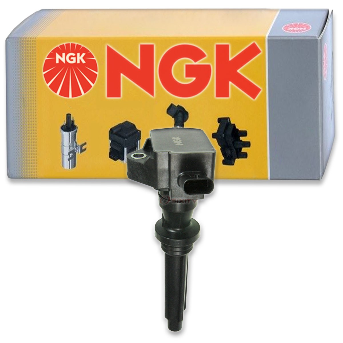 NGK 48901 U5285 Ignition Coil for UF730 UF-730 LR035548 LR0 35548 LR0 3548 rh