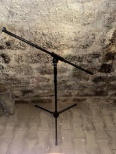 MIKROFONSTÄNDER incl. KLEMME !!! GALGENSTÄNDER MIKROPHON - FESTER STAND - MIC2