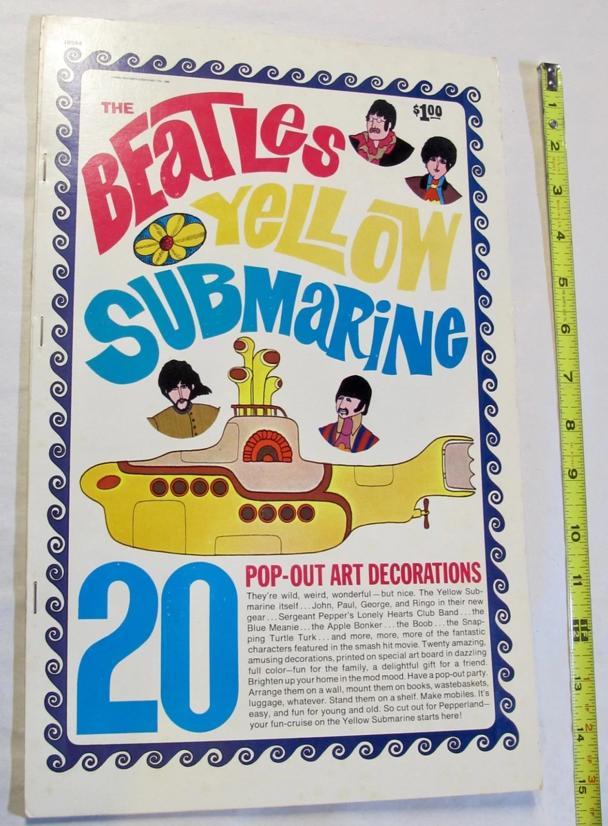 Yellow Submarine Memorabilia for sale | eBay