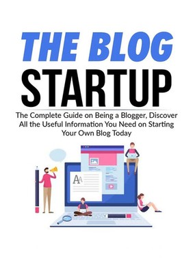 Stephie Morgan | The Blog Startup | Taschenbuch | Englisch (2020)