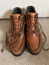 Rockport XCS UMBWE II Waterproof Hydro Shield Moc Toe Outdoor Boots Men's 9