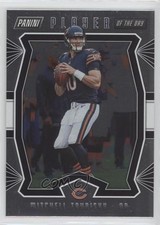 2019 Panini Player of the Day Foil Mitchell Trubisky #22 0a3