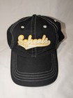 Scheels 1902 Sports Hat Cap Black Adult Used Strapback B12D — photo 1