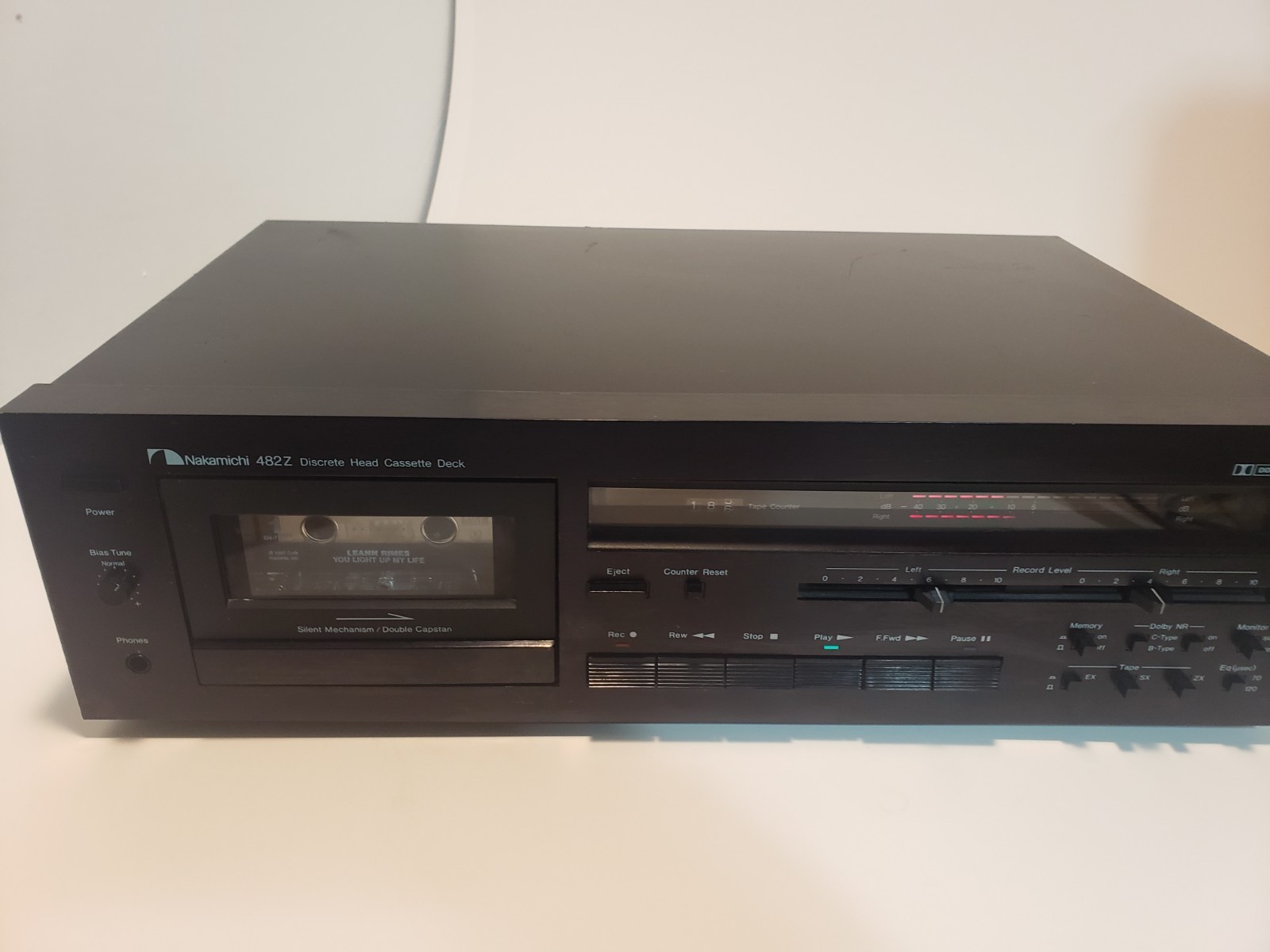 Nakamichi 482 vintage audio equipment - eBay listing photo 2