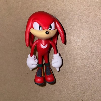 Knuckles Sega Sonic Supersonic, Mini Figure