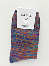 Paul Smith Gemma Twinkle Navy Swirl Womens Socks