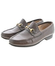 GUCCI Dress Shoes/Loafers Brown EU35(Approx. 21.5cm) 2200715496091