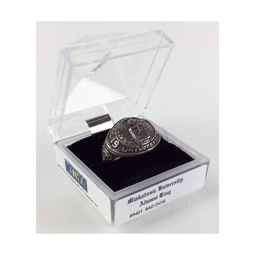 Bad Dog Jewlery Miskatonic University Alumni Ring NM