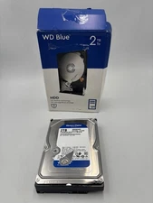 Western Digital WDBH2D0020HNC-NRWM Blue 2TB 3.5" Desktop Hard Drive