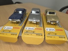 Märklin 18103-02 Ford Capri 1:43 grau Blau Perlgold OVP Unbespielt