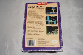 Mega Man 4 (Nintendo NES) Complete in Box CIB