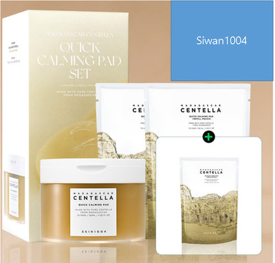 [SKIN1004] Centella Quick Calming Pad Special Set: Original 70pcs + Refill 70pcs