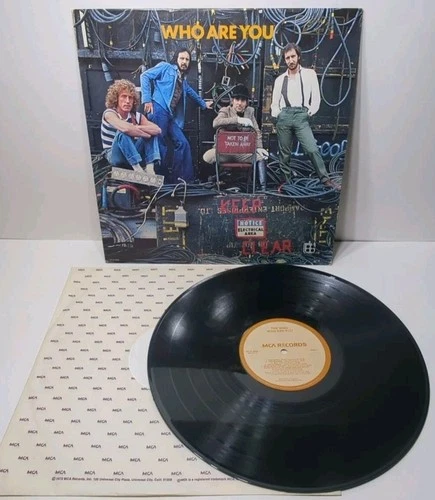 ✨VINTAGE✨ The Who ‎– Who Are You LP 1978 MCA Records ‎– MCA-3050 VG/EX LP Album