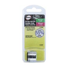 Danco Dual Thread Extra Water Saving Faucet Aerator Chrome 10485