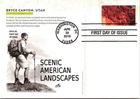 Dr Jim Stamps Pre Stamped Bryce Canyon Utah First Day Postcard Artcraft