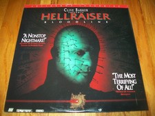 HELLRAISER IV: BLOODLINE Laserdisc BRAND NEW SEALED WIDESCREEN VERY RARE PART 4