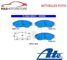 SATZ BREMSBELÄGE BREMSKLÖTZE VORNE ATE 130460-58962 P FÜR KIA SPORTAGE,RETONA
