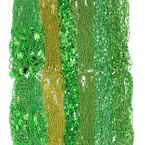 Surtido de collar de cuentas de San Patricio a granel, suministros para fiestas, 264 piezas - Imagen 1 de 2