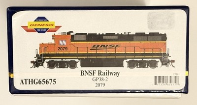 Athearn Genesis HO GP38-2 BNSF Railway 2079 DCC Ready Swoosh H4 ATHG65675 - NEW