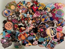 RANDOM LOT OF 10 AUTHENTIC DISNEY TRADING PINS NO SCRAPPERS GUARANTEED