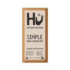 (4 Bars) Hu Simple Milk Chocolate Bar, 2.1 Ounce Bar 1/2027
