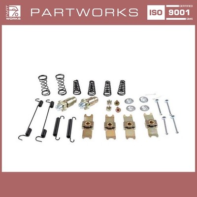 Federn + Zubehör Handbremse für PORSCHE 911 F/G SC Bremsbelag Nachsteller SET
