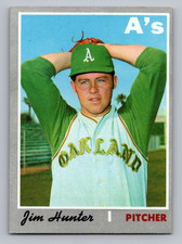 Catfish Hunter Cards, Rookie Card and Autographed Memorabilia Guide 4