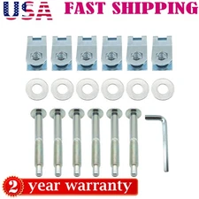 New Truck Bed Mounting Hardware Bolts Kit  for Ford Ranger 1983 - 2011