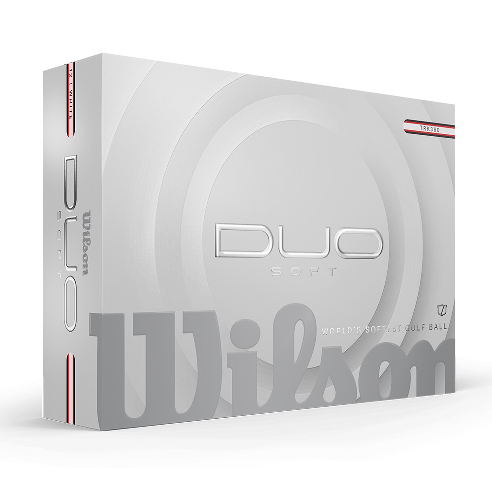 NEW Wilson DUO Soft TRK360 2025 Golf Balls - Choose Color - Quantity 4990₽