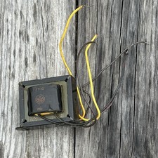 Vintage UTC FT-10 Filament Transformer 24V CT 2A / 12V 4A Tube Amp Power Supply