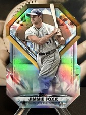 Jimmie Foxx 2022 Topps Update Diamond Greats Die-cut #DGDC-68