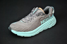 Hoka One Running Shoes W Rincon Gray Teal Women 7.5 12925SS4