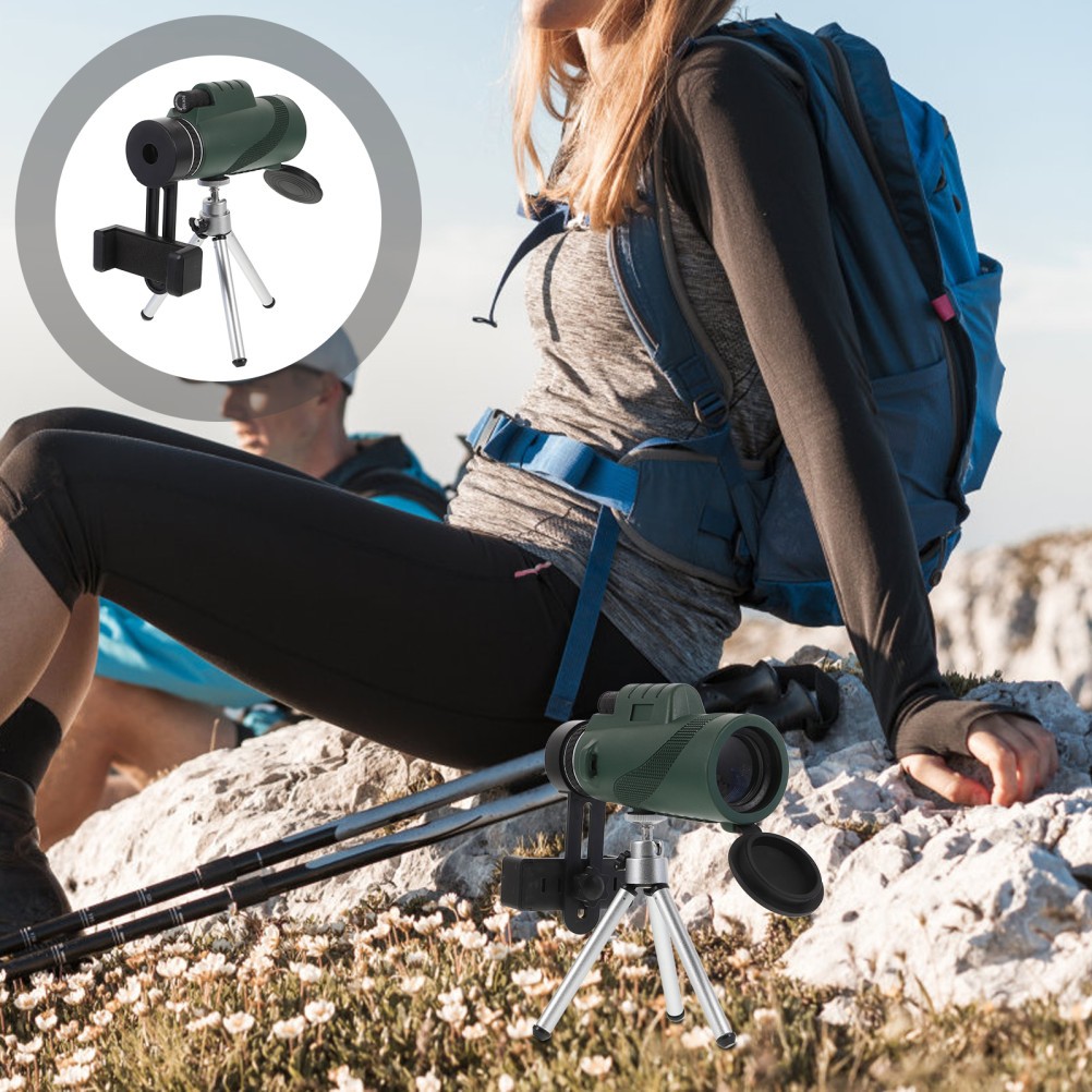 Telescope for Stargazing Small Portable Handheld Telescopes Adults Monocular