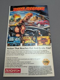 * Revenge of the Ninja (Sega CD, 1994) Complete CIB W/ Reg Card