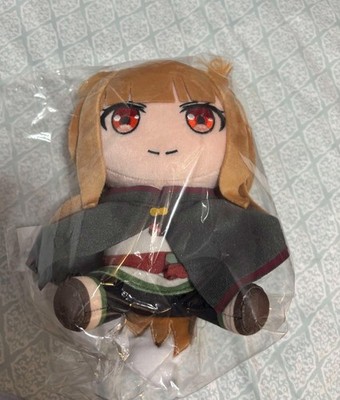 Spice and Wolf Merchant Meets the Wise Wolf Holo Nuigurumi Plush Doll New