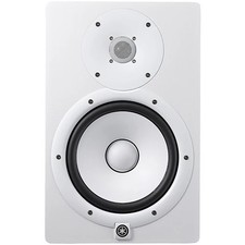 Yamaha HS8 8" Powered Studio Monitor Speaker - White