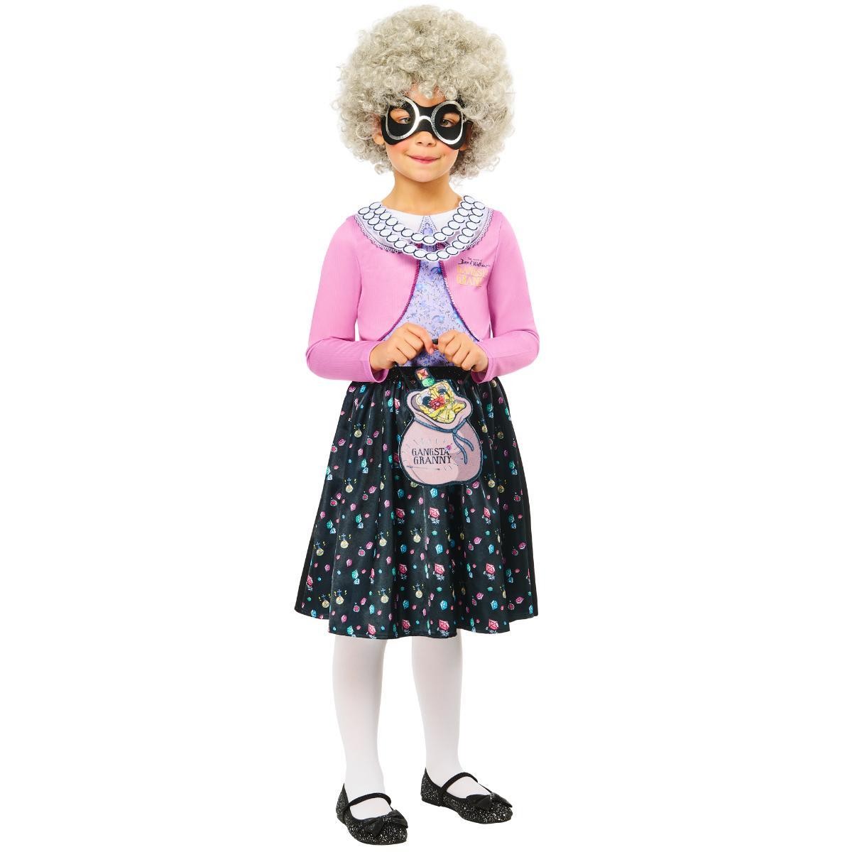 Rubies - David Walliams Gangsta Granny Costume - Girls