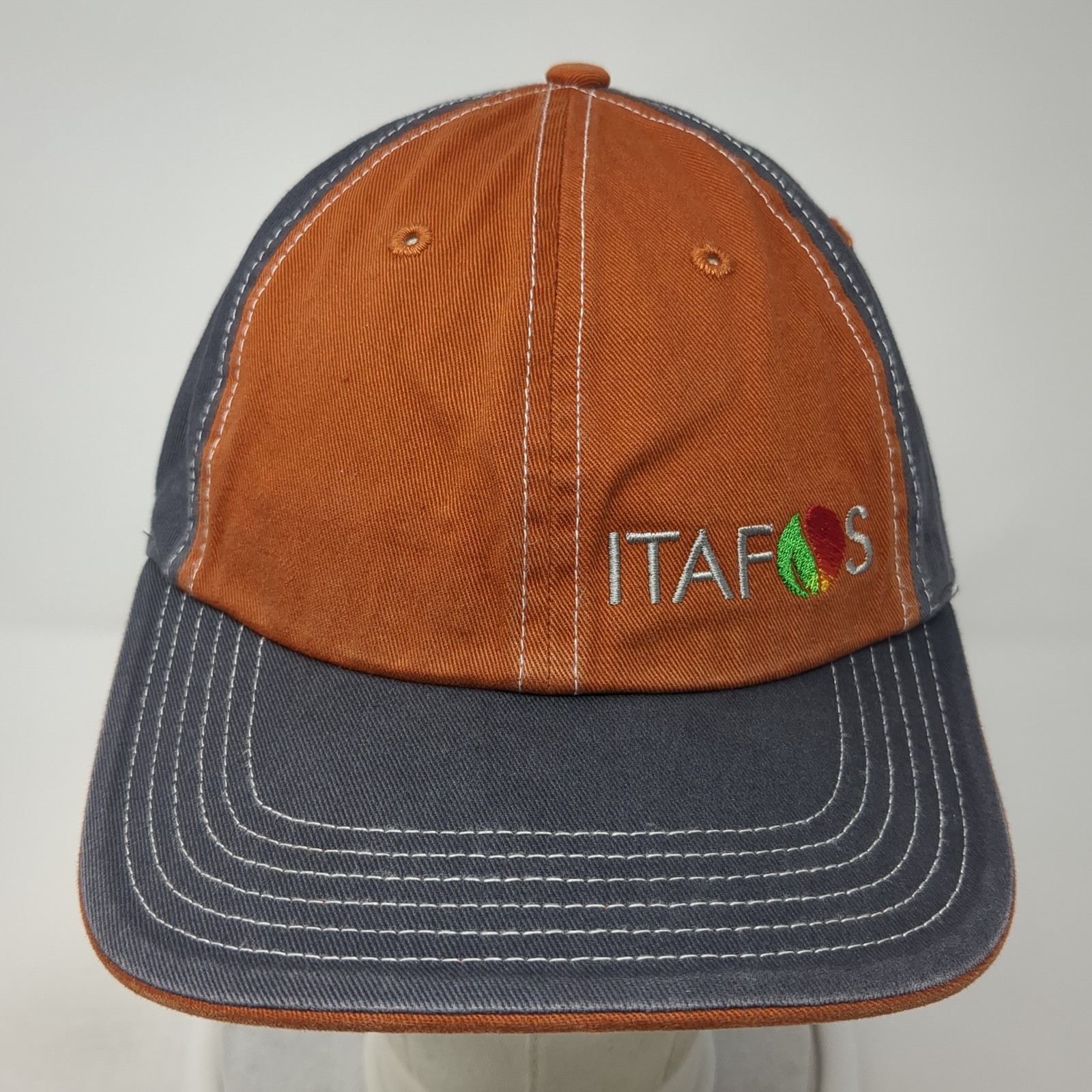 Itafos Strapback Baseball Cap Multicolor Large Ad… - image 2