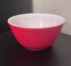 Vintage PYREX primary red/Friendship mixing bowl #402