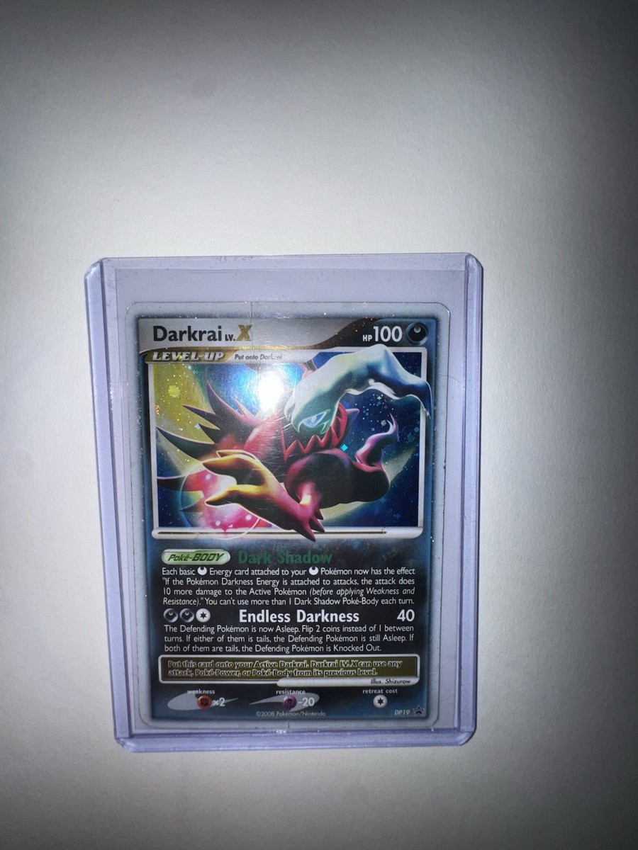Darkrai LV.X DP19 Diamond and Pearl Holo | eBay