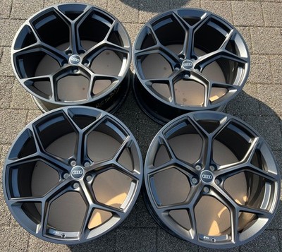 4 ORIGINAL 22'' ALUFELGEN AUDI RS6 RS7 4K F2 C8 4K0601025CT 10,5x22 ET19