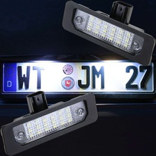 Led Kennzeichenbeleuchtung passend für FORD Mustang 2009-2014 | Flex 2008-2019