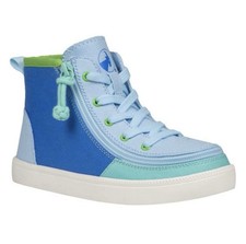 BILLY Footwear Kids Haring Colorblock Sneakers - Blue 6