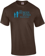 The Human Fund Money For People T-shirt 