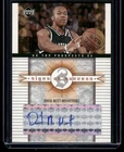 2003 UD Top Prospects #SS-WE David West Signs of Success