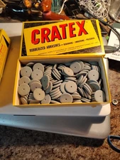 Cratex Blue Green Rubberized Abrasives Disc Please Ask Questions Before Purchase