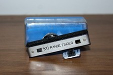 Vintage KC Universal Rangefinder Viewfinder w/Case - Made in Japan