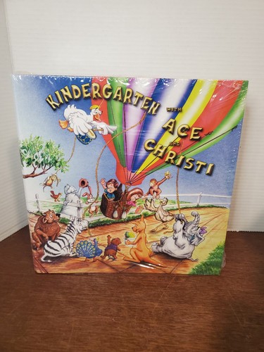 Kindergarten with Ace and Christi Binders 1-4 Christian Curriculum NEW SEALED! - Foto 10 di 17